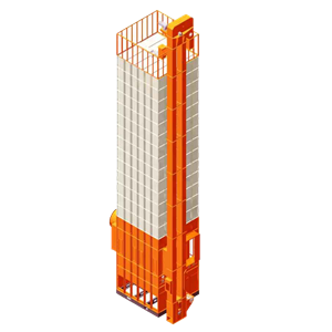 5HX-20批次循環式穀物（wù）幹燥機