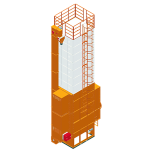 5HKY-16批次（cì）循（xún）環式穀物幹燥機
