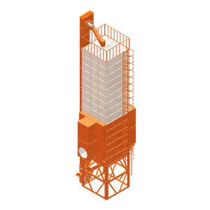 5HH-16批次循環式穀物幹燥（zào）機
