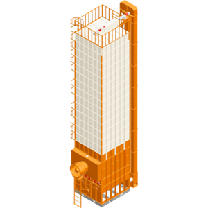 5HX-20A批（pī）次循環式穀物幹（gàn）燥（zào）機